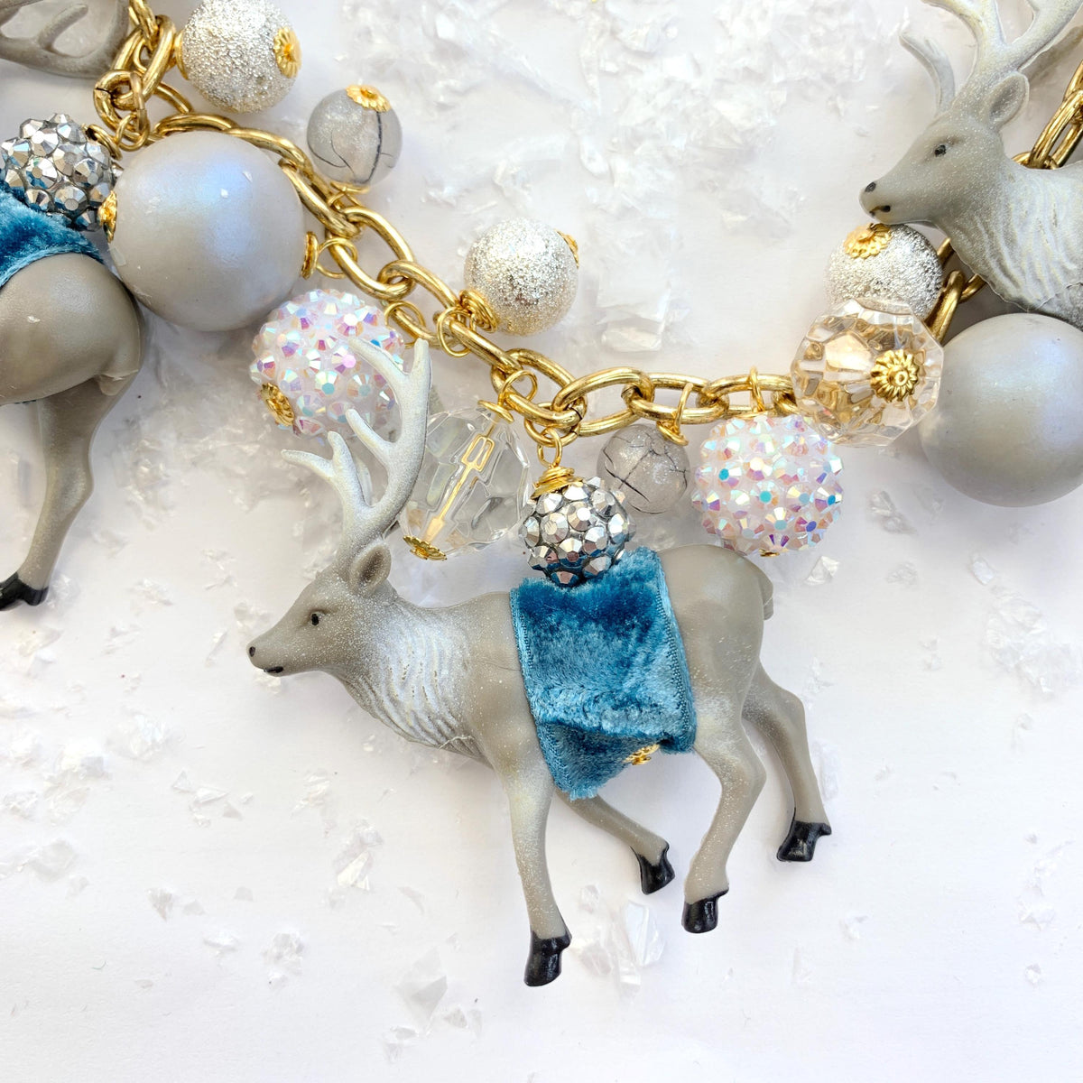 Winter Wonderland Christmas Necklace