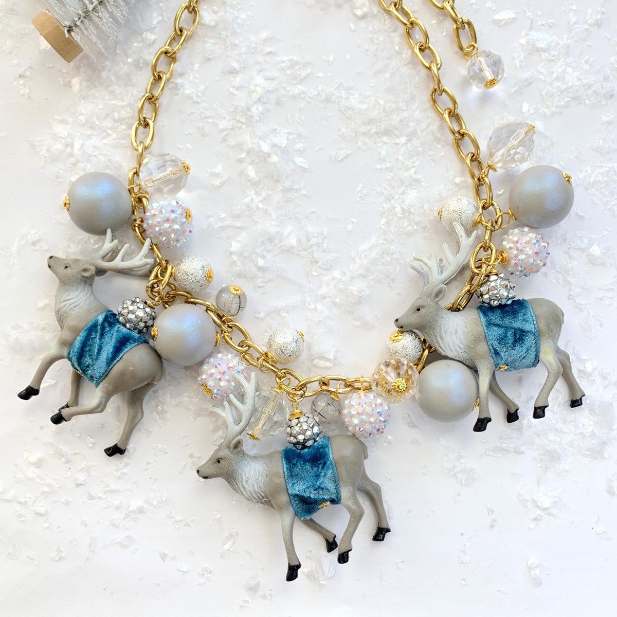 Winter Wonderland Christmas Necklace
