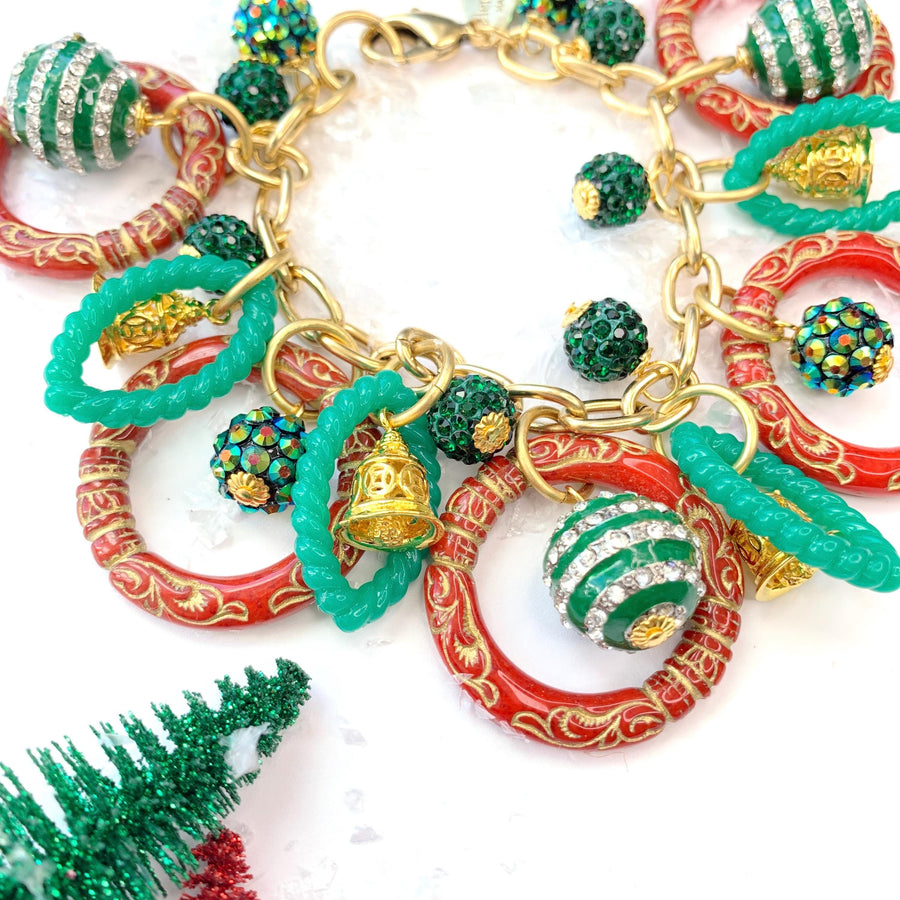 Sleigh Bells Charm Bracelet