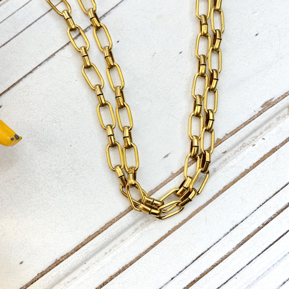 Lenora Dame Parasaurolophus Dinosaur Pendant Necklace - One-of-a-Kind