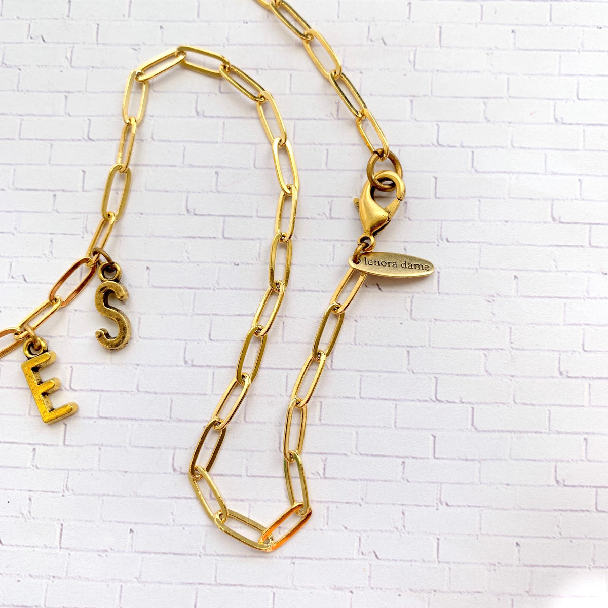 Lenora Dame Eagles Necklace