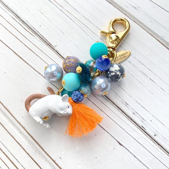 Mouse Purse Charm