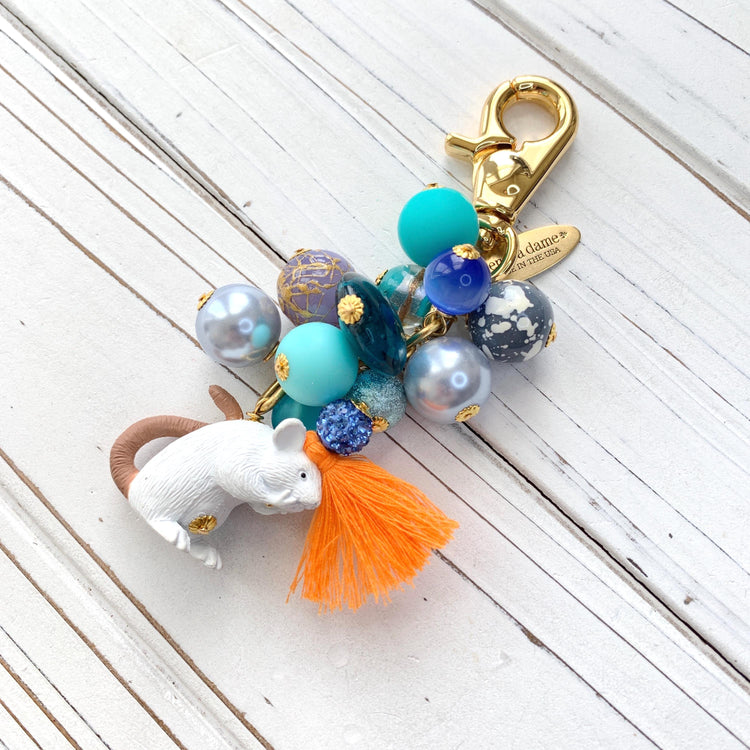 Mouse Purse Charm