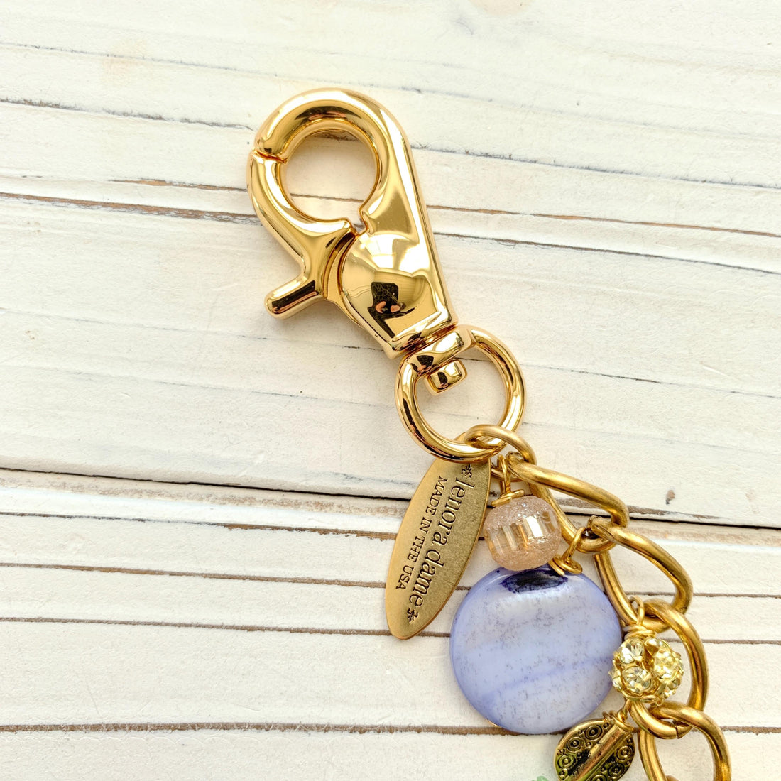 Tropical Fish Bag Chain