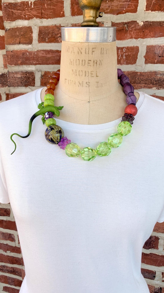 Lizard Necklace