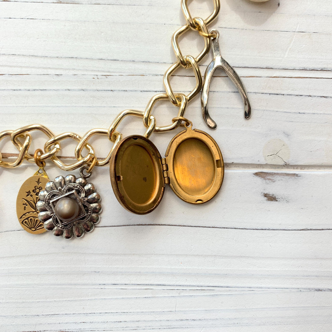 Lenora Dame Wishbone Bag Chain - One-of-a-Kind Purse Chain