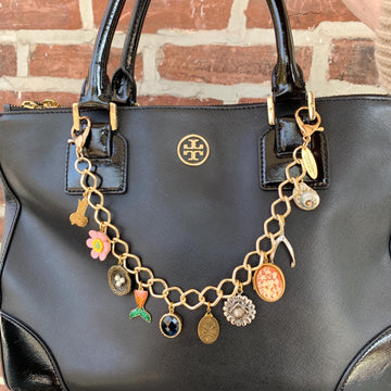 Lenora Dame Wishbone Bag Chain - One-of-a-Kind Purse Chain
