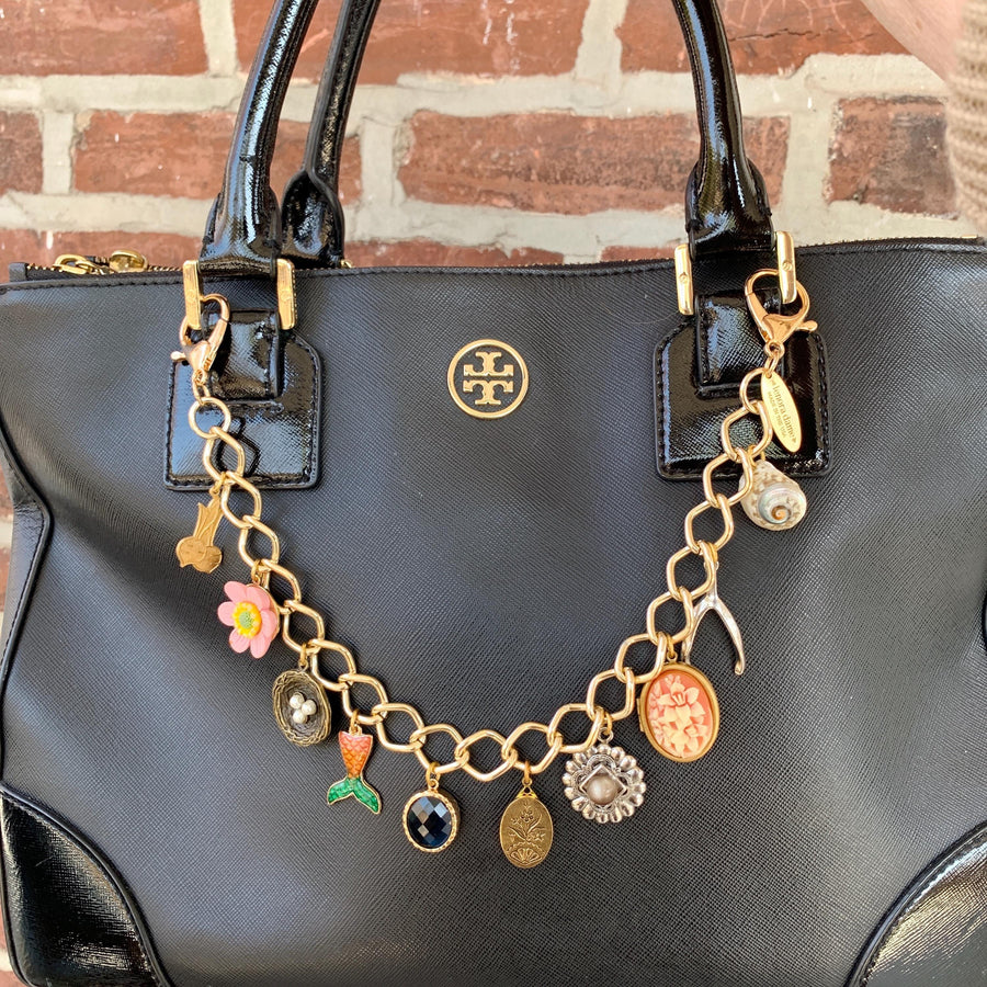 Lenora Dame Wishbone Bag Chain - One-of-a-Kind Purse Chain