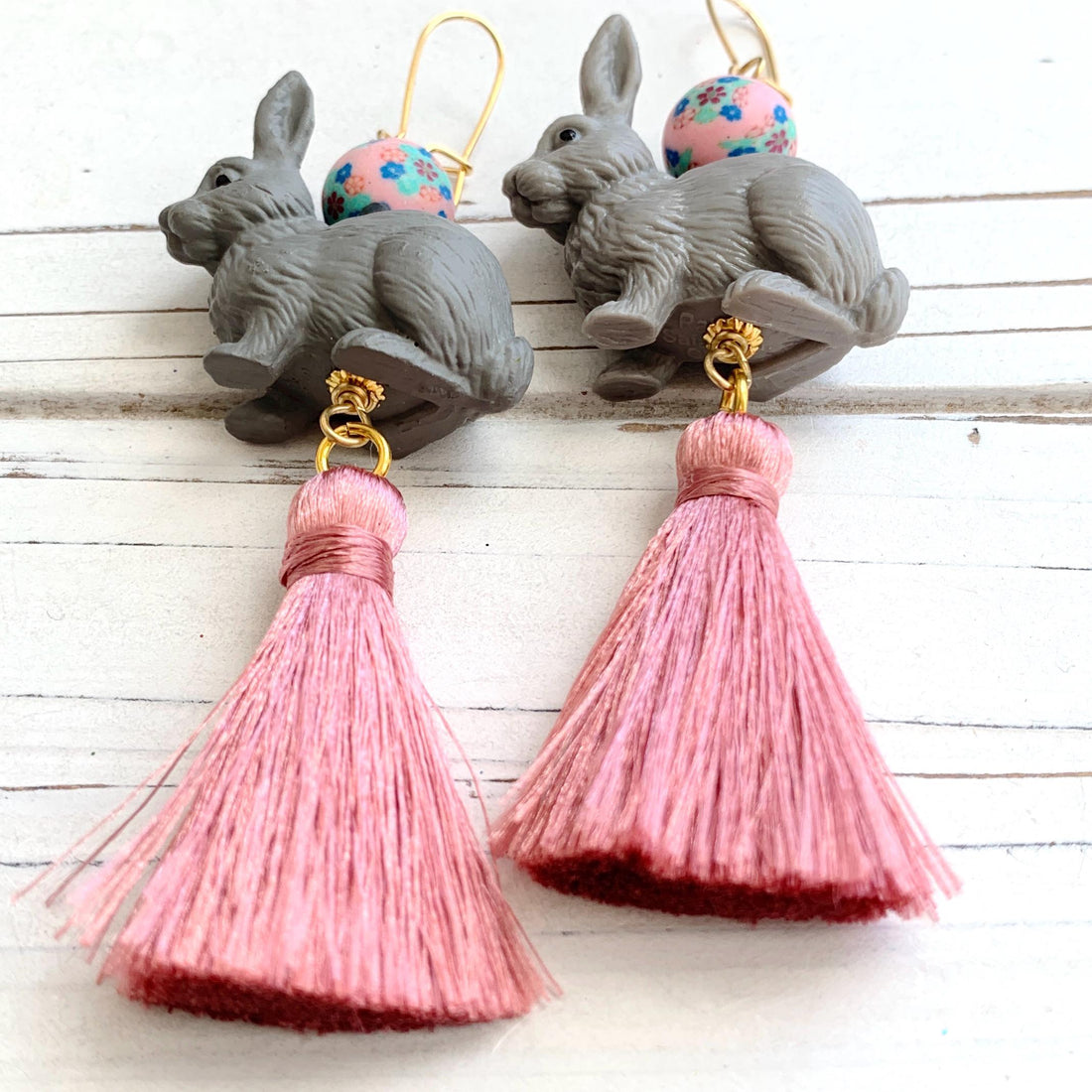 Bunny Earrings