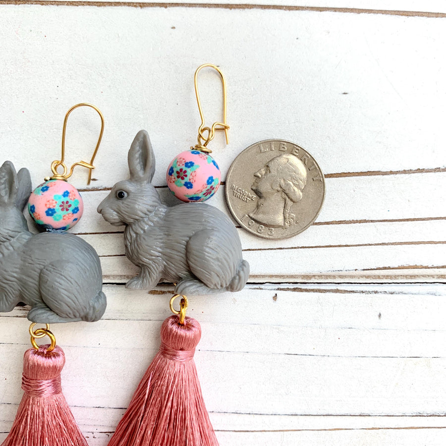 Bunny Earrings