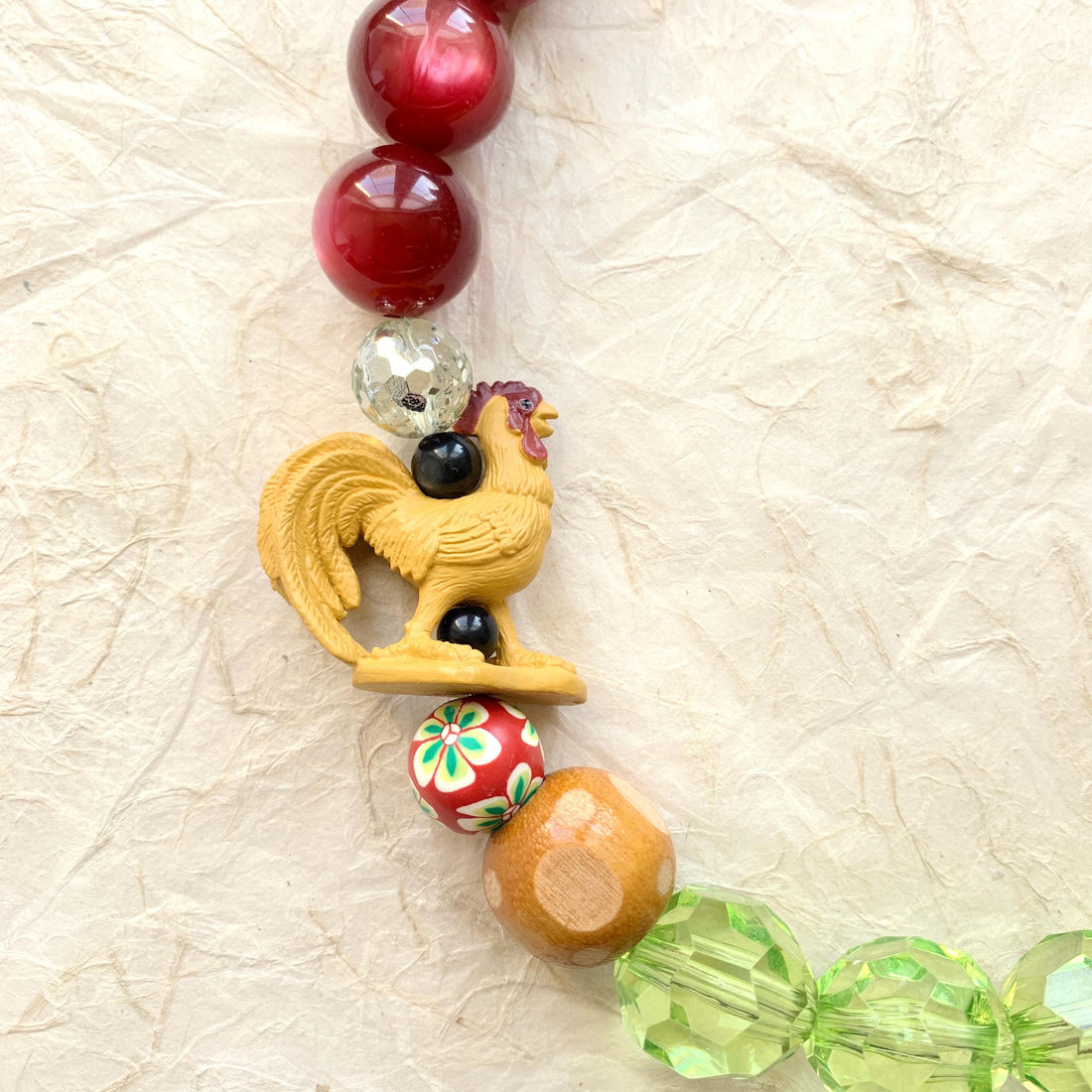 The Rooster Necklace