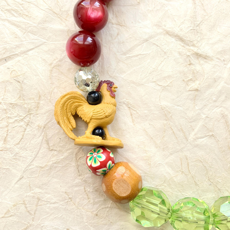 The Rooster Necklace