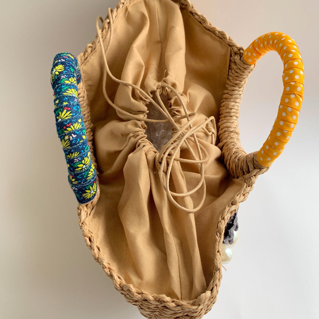 Lenora Dame The Dino Straw Bag - One-of-a-Kind
