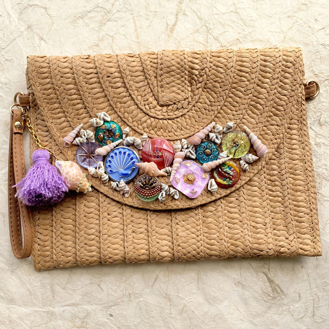 Lenora Dame Treasure Chest Clutch - One-of-a-Kind
