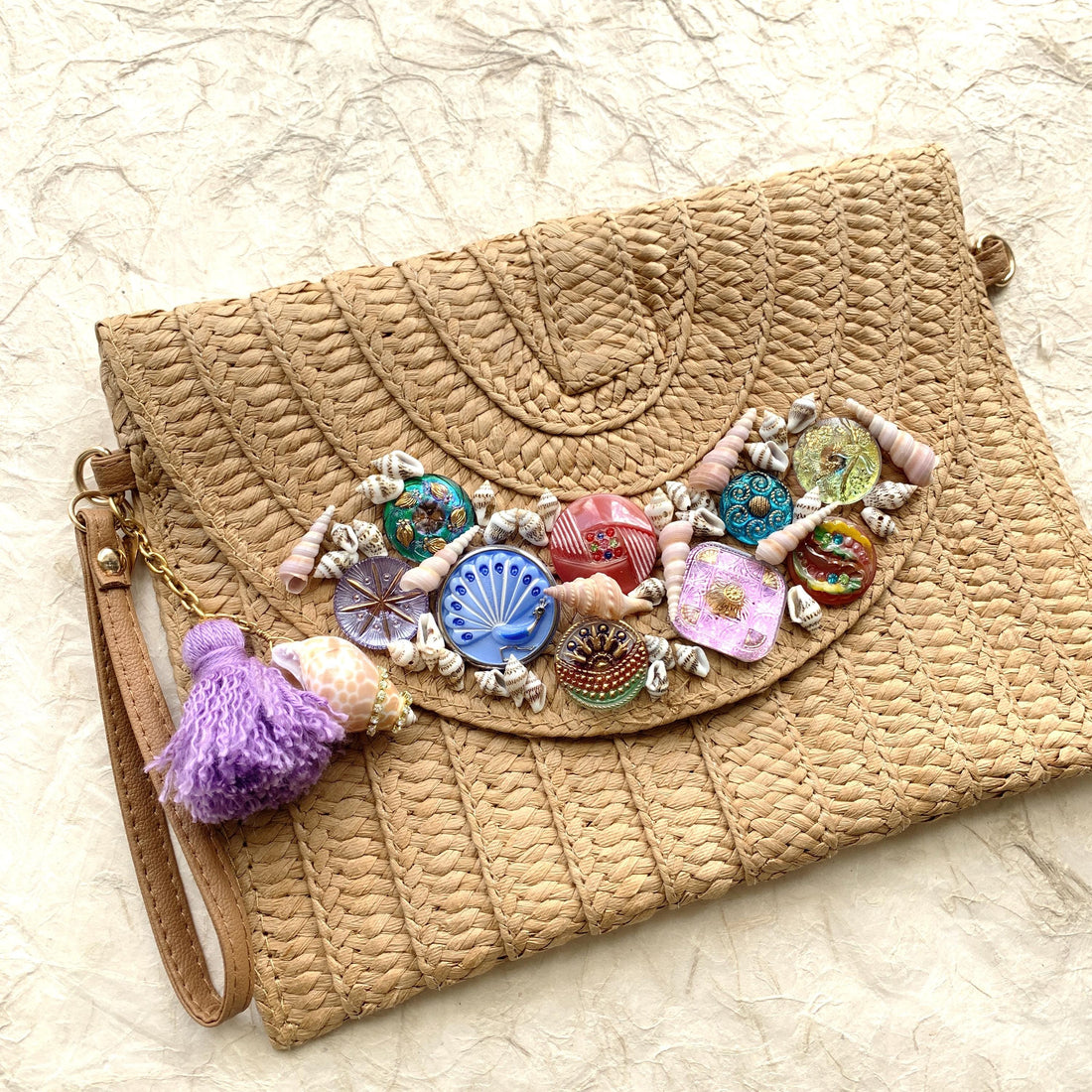Lenora Dame Treasure Chest Clutch - One-of-a-Kind