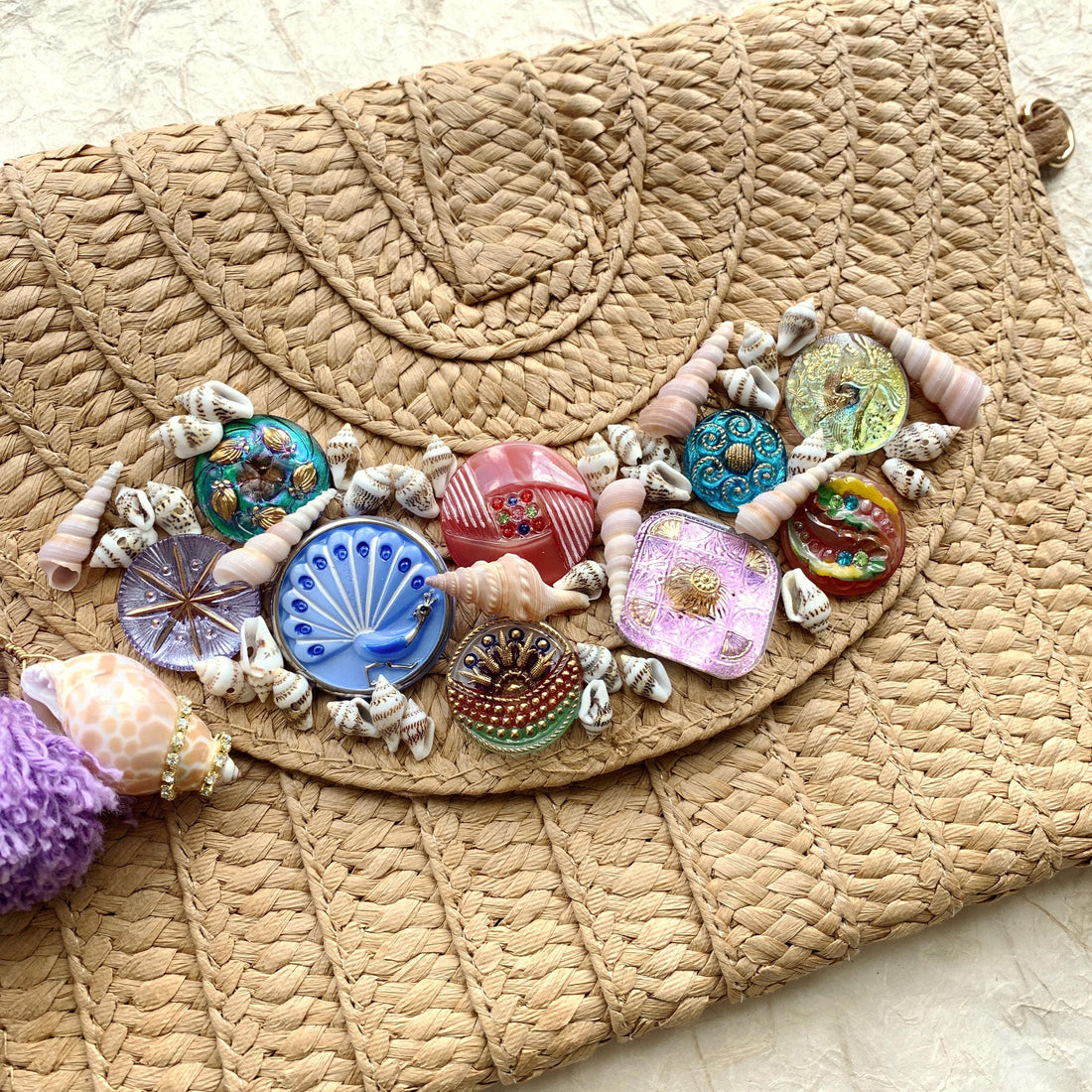 Lenora Dame Treasure Chest Clutch - One-of-a-Kind