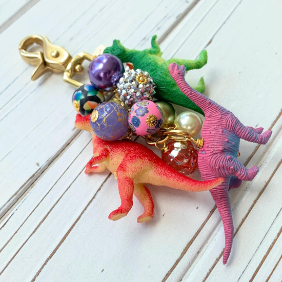 Favorite Dinosaur Purse Charm