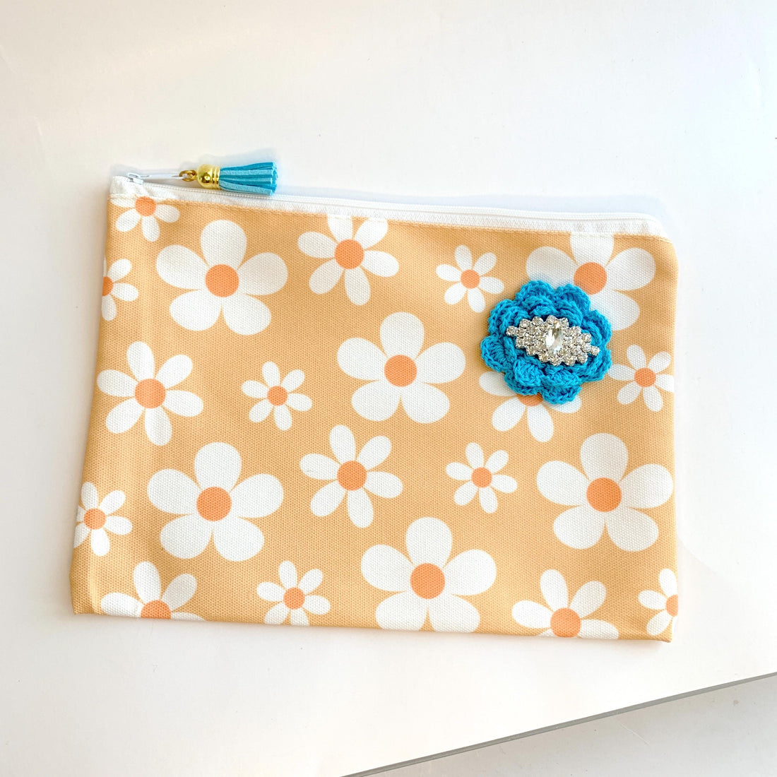 Daisy Makeup Bag