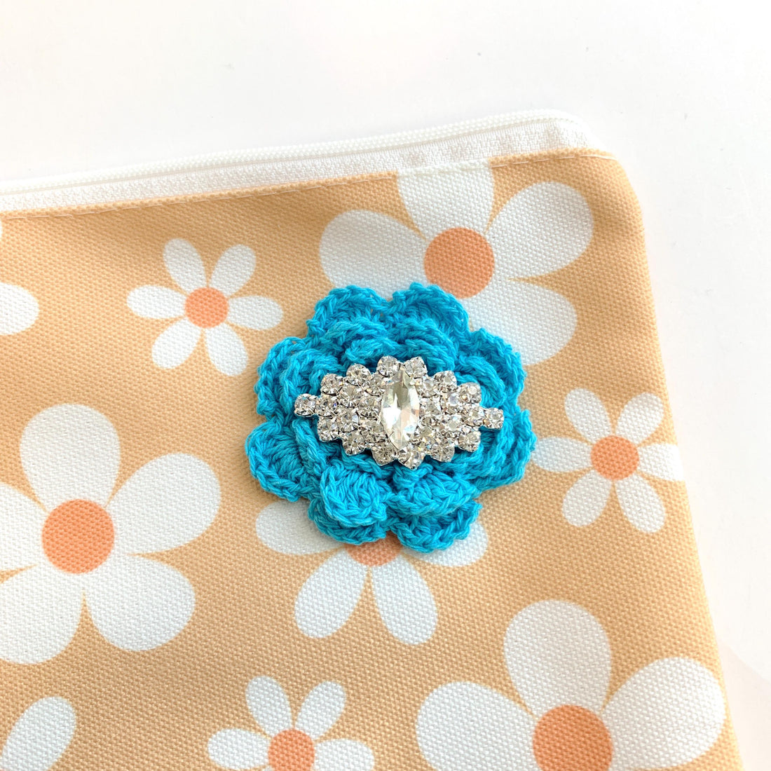 Daisy Makeup Bag