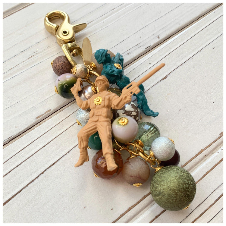 Sam's Army Bag Charm