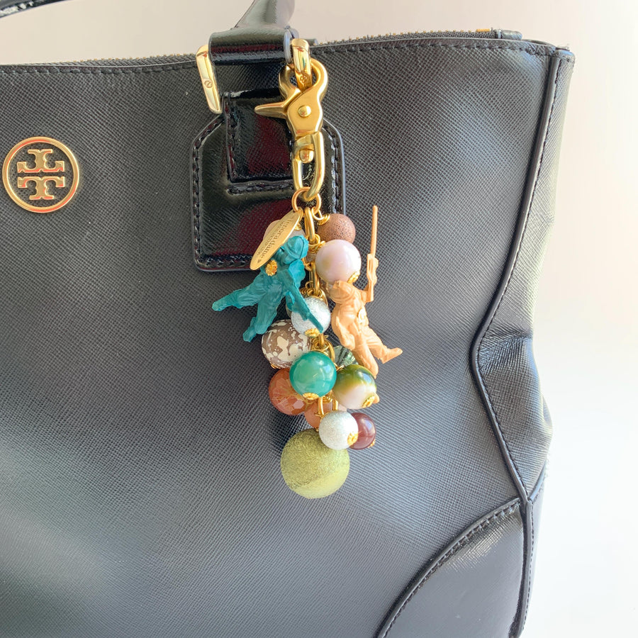 Sam's Army Bag Charm