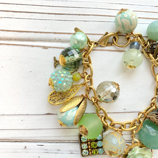 Clover Charm Bracelet