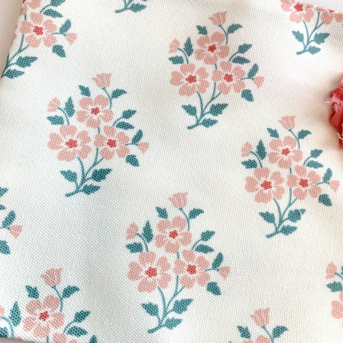 Floral Bouquet Makeup Bag