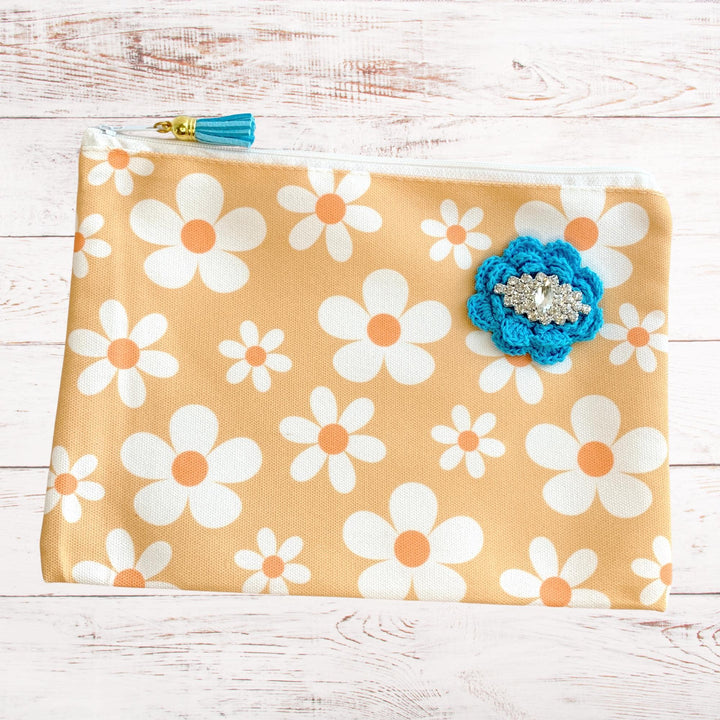 Daisy Makeup Bag