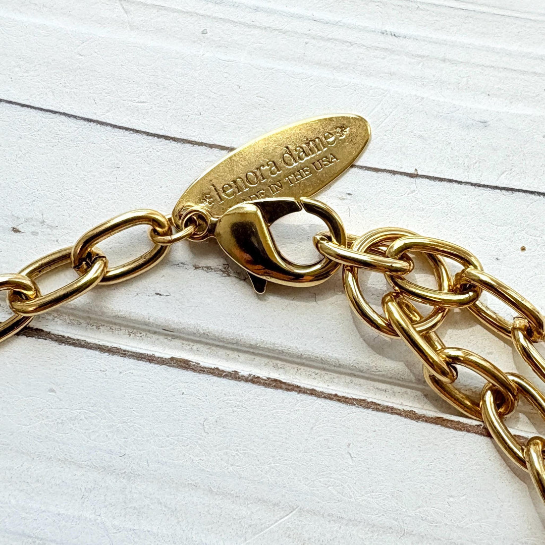 Lenora Dame Vintage Treasures Charm Necklace - One-of-a-Kind