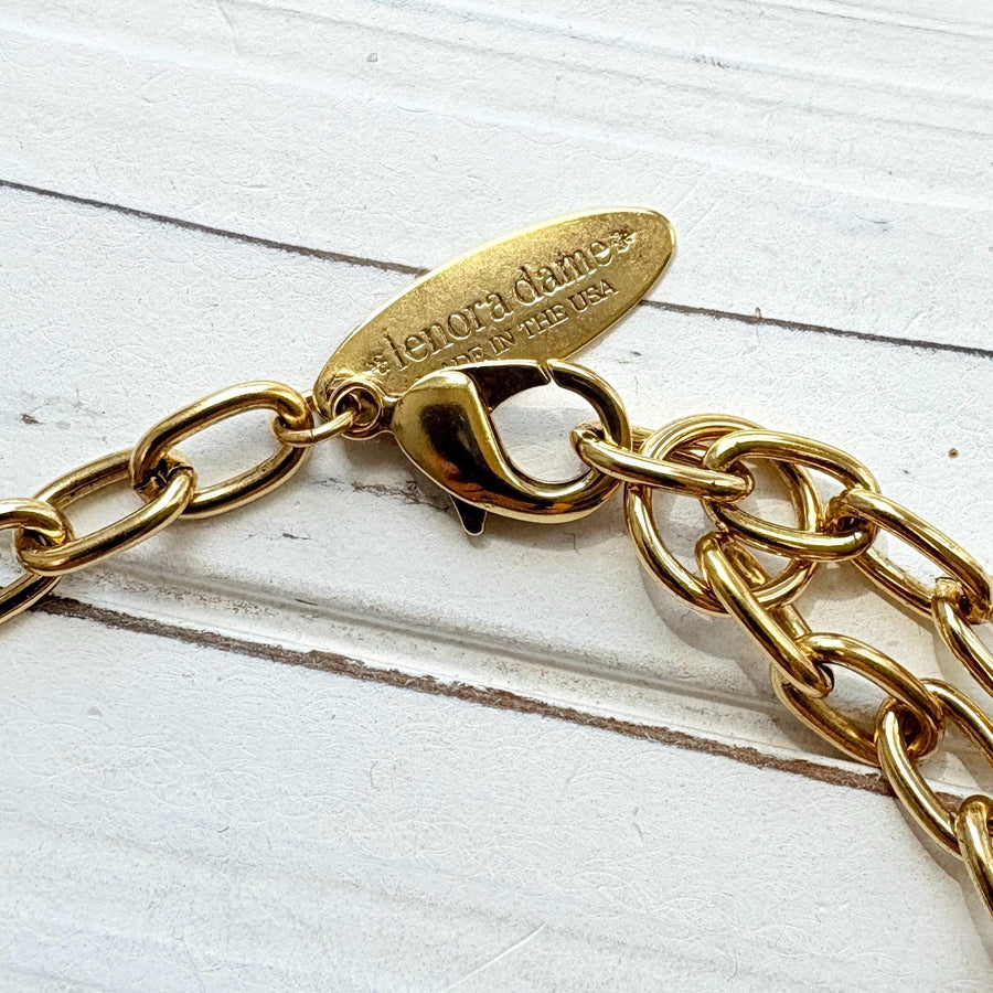 Lenora Dame Vintage Treasures Charm Necklace - One-of-a-Kind