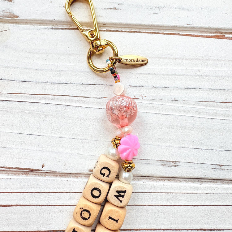 Wickedly Good Witch Purse Charm