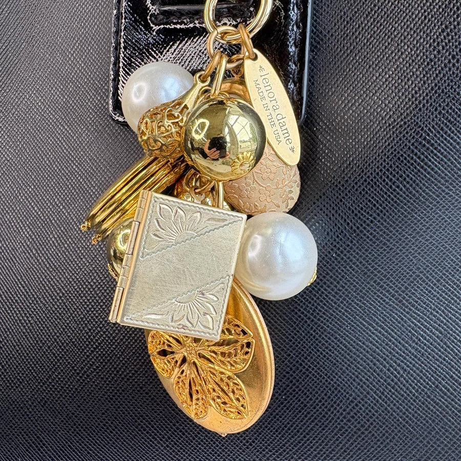 Lenora Dame Lots of Lockets Bag Charm