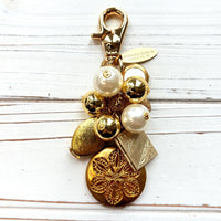 Lenora Dame Lots of Lockets Bag Charm