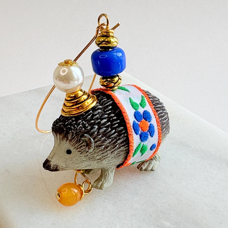 Hedgehog Earrings