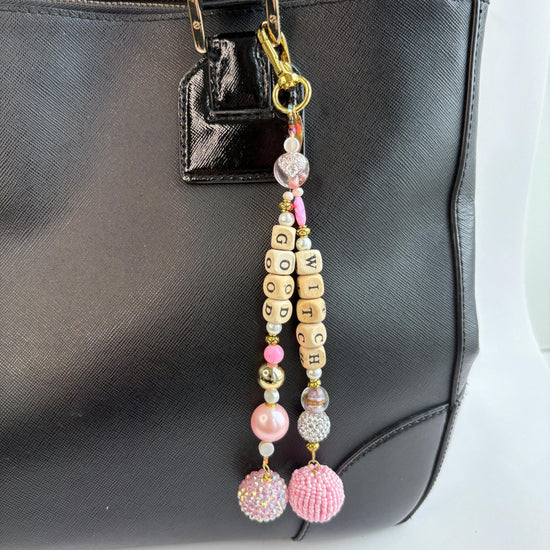 Wickedly Good Witch Purse Charm