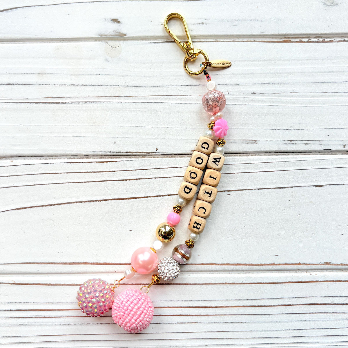 Wickedly Good Witch Purse Charm