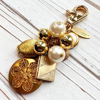 Lenora Dame Lots of Lockets Bag Charm