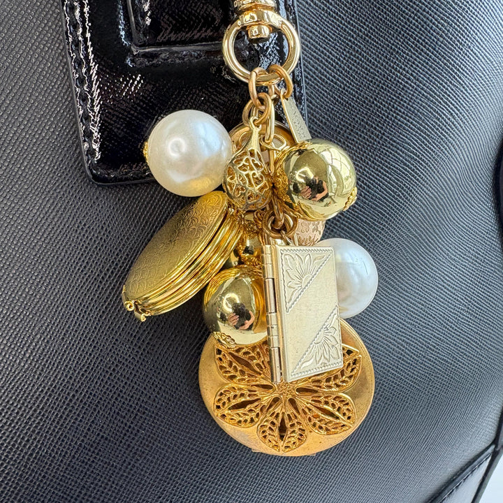 Lenora Dame Lots of Lockets Bag Charm