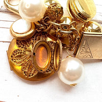 Lenora Dame Lots of Lockets Bag Charm