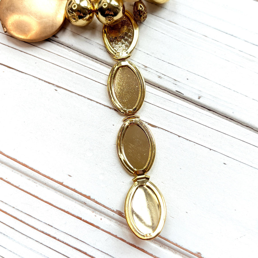 Lenora Dame Lots of Lockets Bag Charm