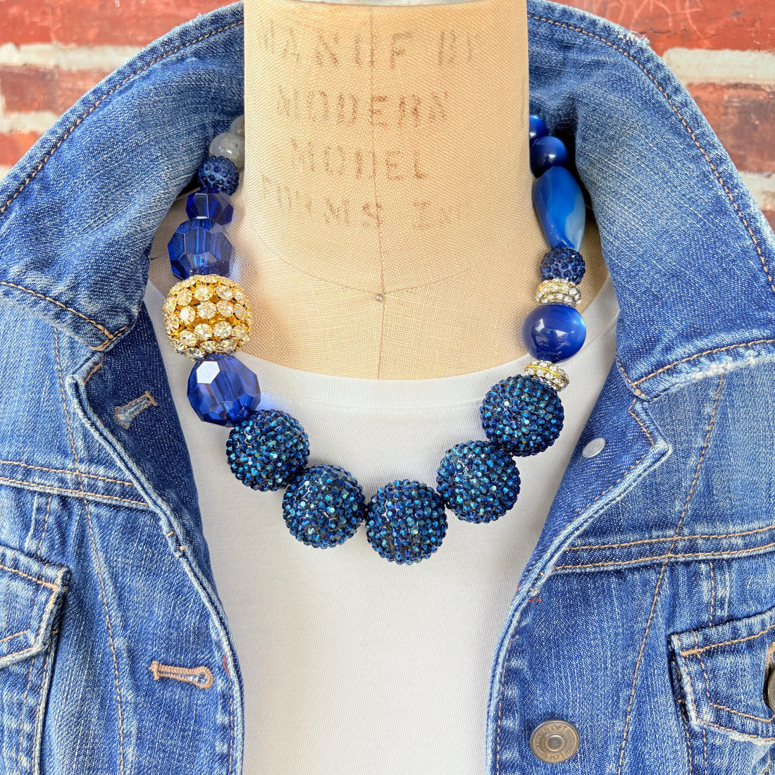 Starry Night Necklace