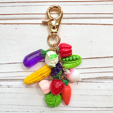 Fruit and Vegetable Bag Charm