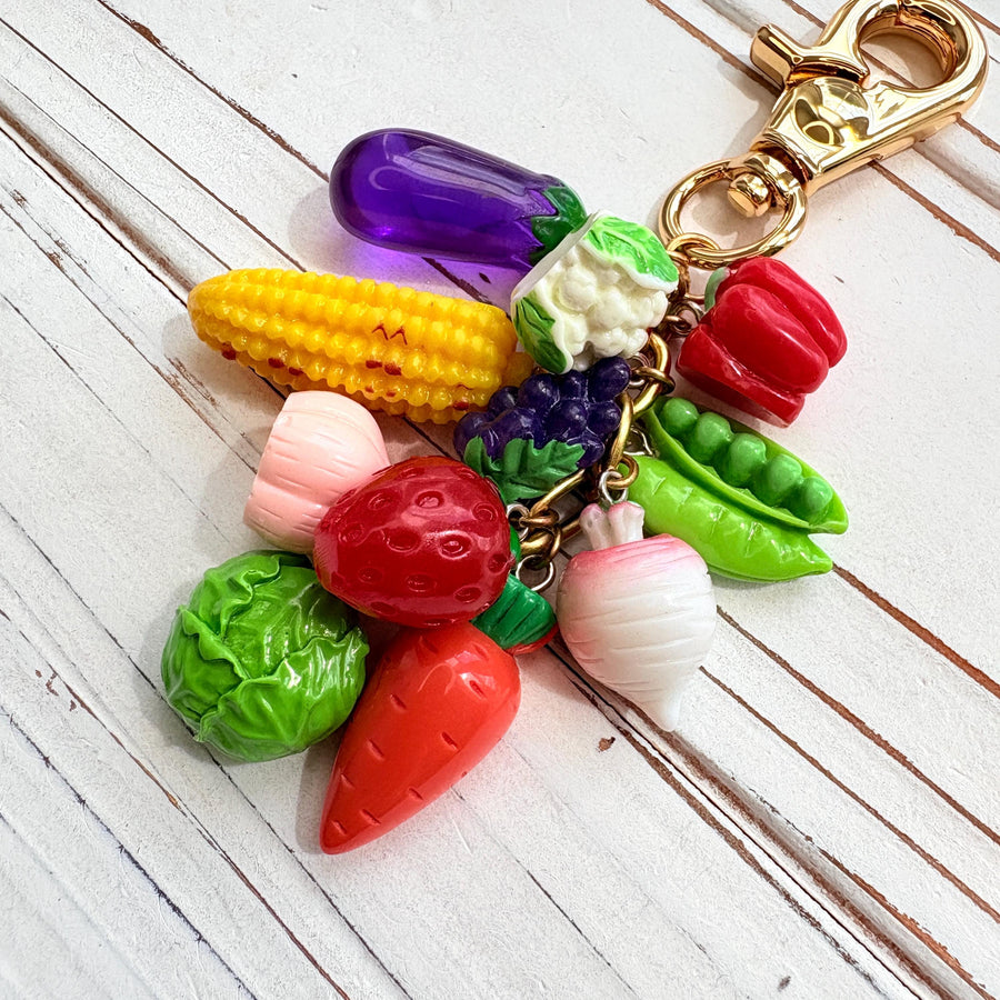 Fruit and Vegetable Bag Charm