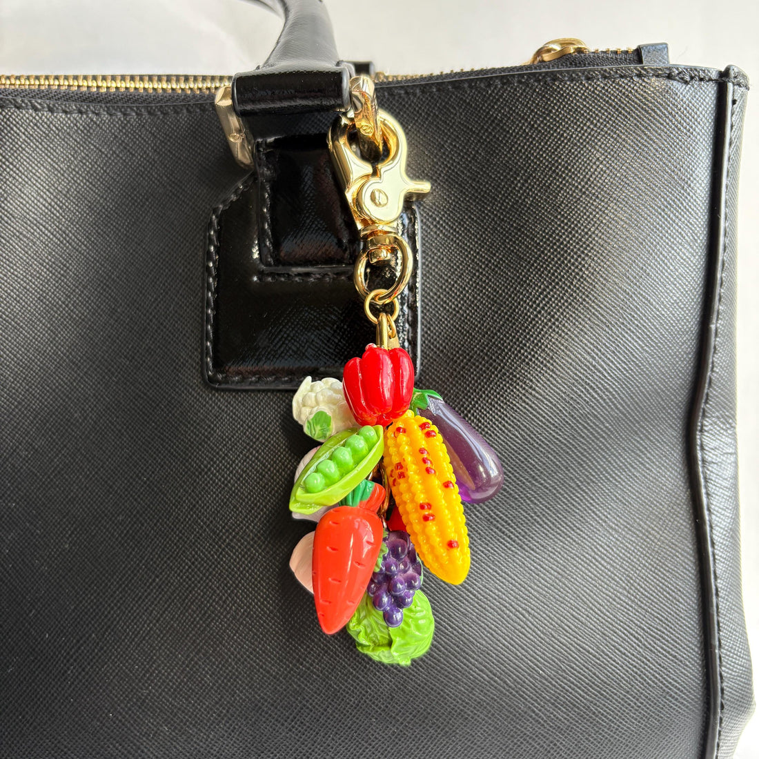 Fruit and Vegetable Bag Charm
