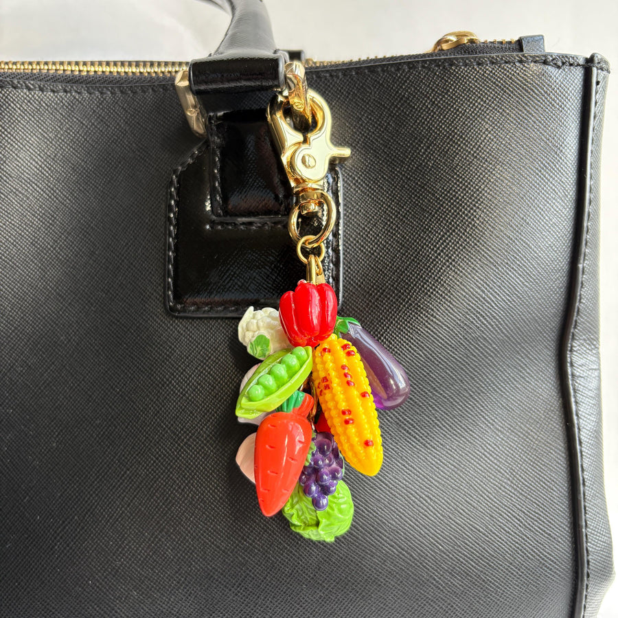 Fruit and Vegetable Bag Charm