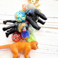 Monkey Business Bag Charm