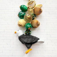Eagle Bag Charm