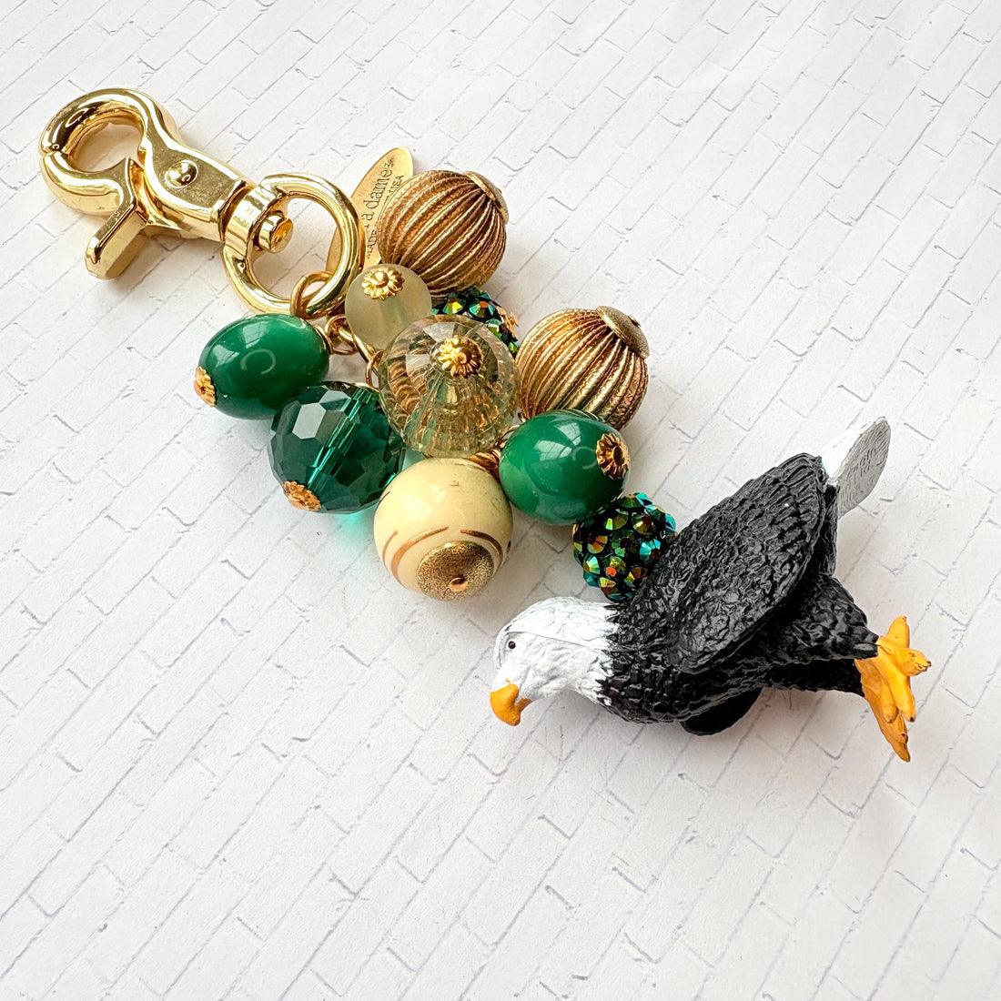 Eagle Bag Charm