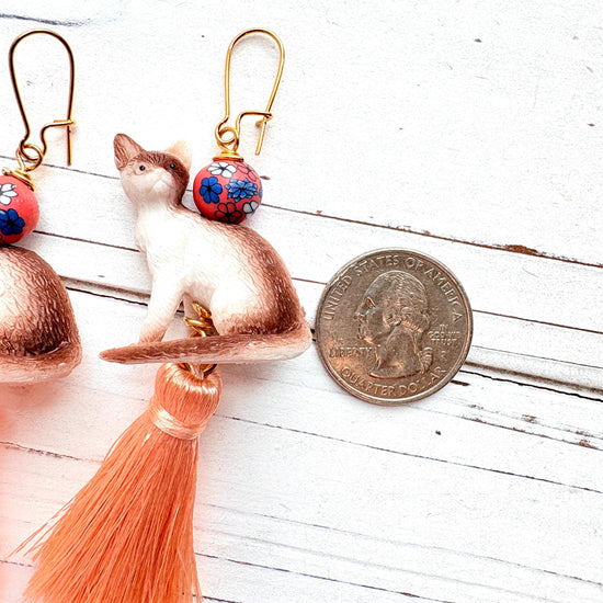 Juniper Cat Earrings