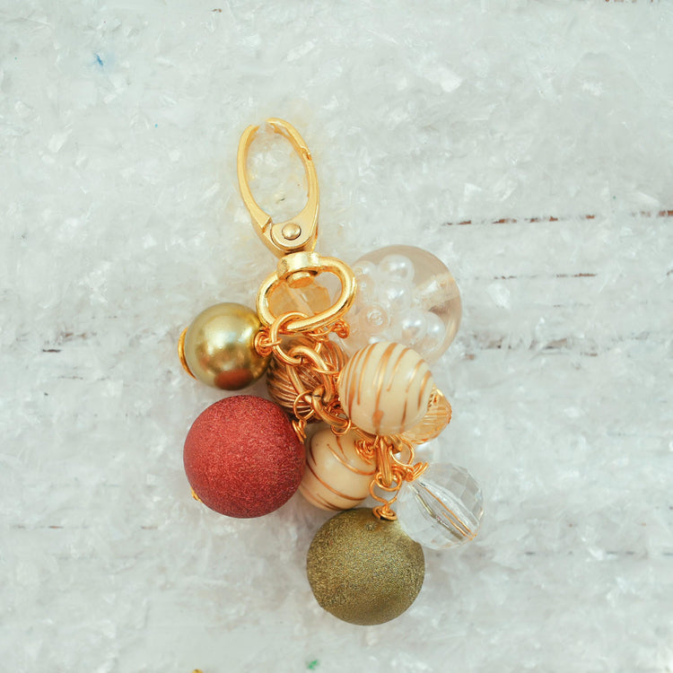 Lenora Dame Christmas Bauble Key Chain